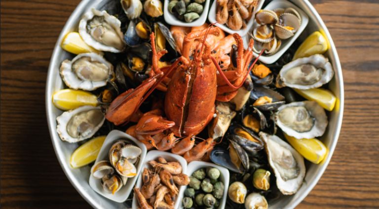 Plateau de fruits de mer