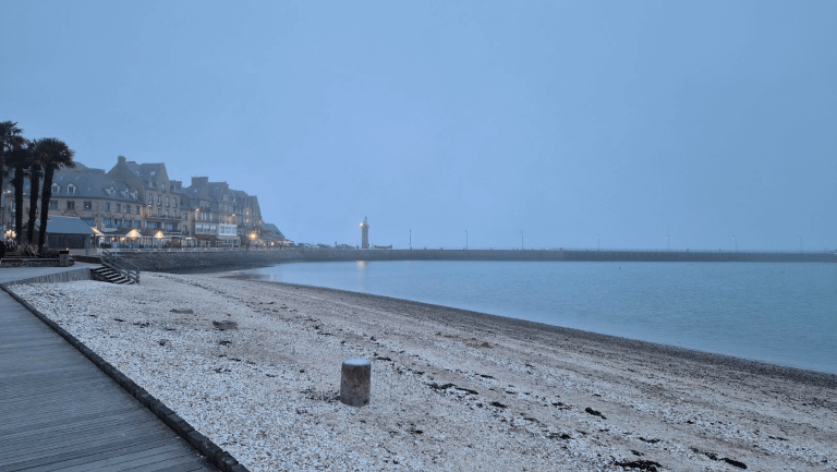 Port de la Houle à Cancale