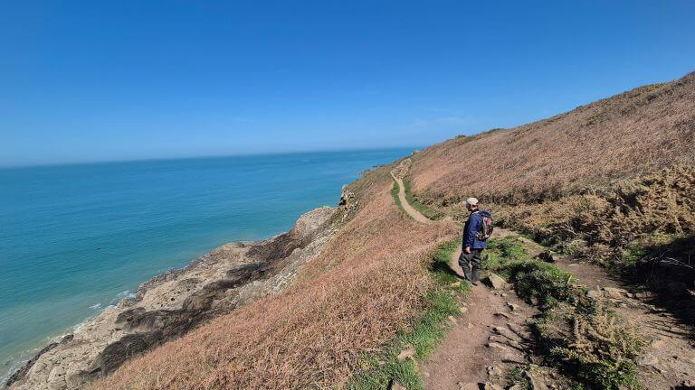 Le GR 34 (chemin des douaniers)