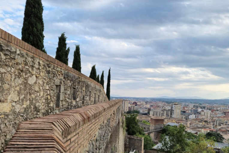 Vue sur la ville de Gérone