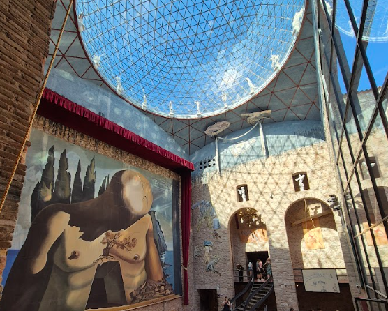 Visite du musé Dali à Figueres