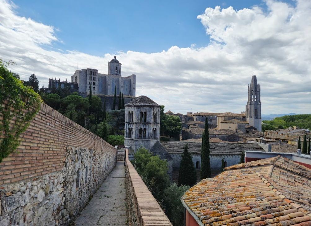 Promenade sur les remparts de Gérone