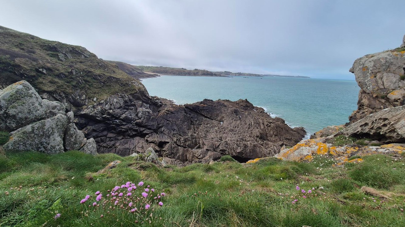 teletravail cancale paysage