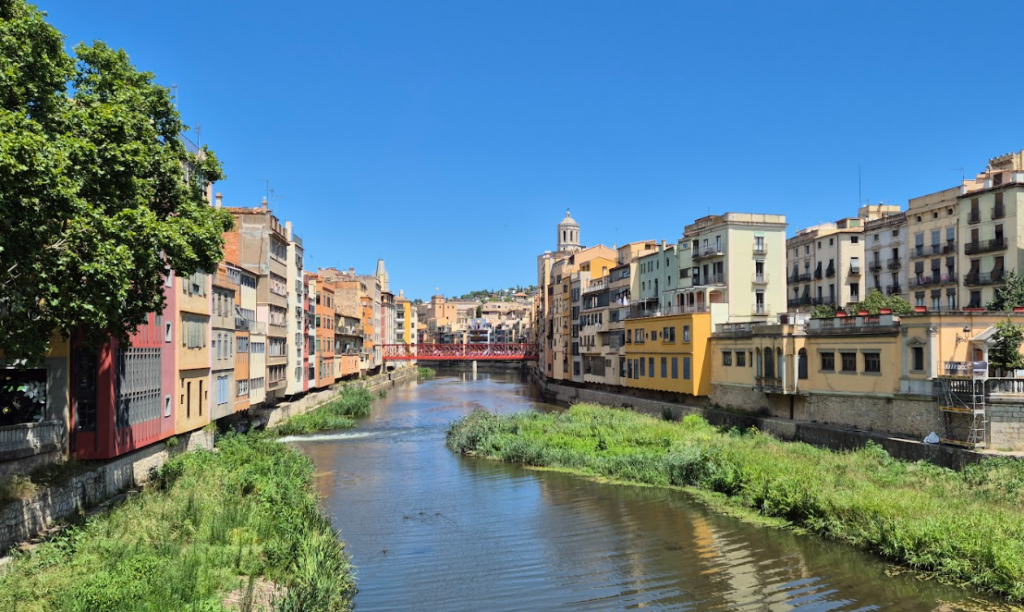 Flânerie dans la vieille ville de Gérone